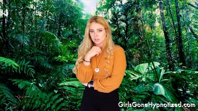 Girls Gone Hypnotized - Lily Meets Kaa